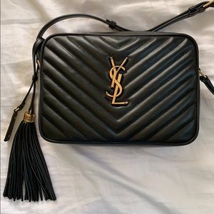 SAINT LAURENT LOU CAMERA BAG MATELASSÉ LEATHER✨